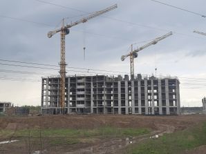 Хід будівництва ЖК Варшавський-3, 0, квітень 2024