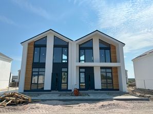 Ход строительства КГ Gardd House Eco Village, 0, май 2024