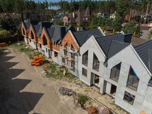 Хід будівництва Таунхауси FORT HOMES, 0, серпень 2024