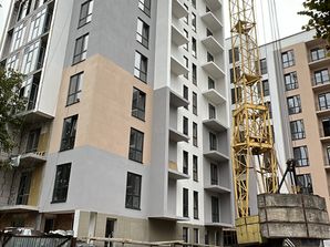 Ход строительства ЖК FAMILY HOUSE, 1 дом, октябрь 2024