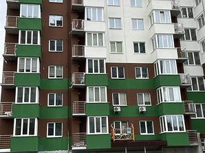 Хід будівництва ЖК Eco House, 1 будинок, жовтень 2024