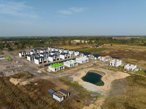 Ход строительства КГ Gardd House Eco Village, 0, сентябрь 2024