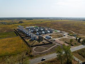 Ход строительства КГ Gardd House Eco Village, 0, сентябрь 2024