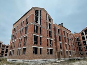 Хід будівництва ЖК Viking Home, 1 будинок, жовтень 2024