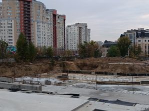 Хід будівництва ЖК LIKO-GRAD Perfect Town, 1 будинок, жовтень 2024