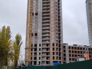 Хід будівництва Rusaniv Residence, 1 секція, листопад 2024