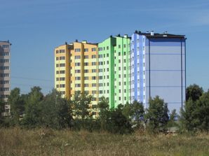 Хід будівництва ЖК 4 Карата, 2 будинок (секції 2-4), вересень 2016