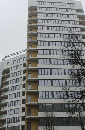 Хід будівництва ЖК Park Tower, секція А, грудень 2019