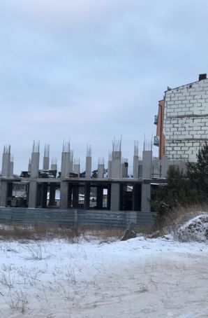 Хід будівництва ЖК Аврора, 2 секцiя, січень 2022