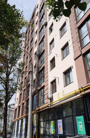 Ход строительства ЖК Central House, 2 дом, август 2022