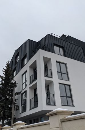 Ход строительства ЖК Grey House, Дом, январь 2023