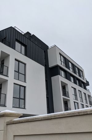 Ход строительства ЖК Grey House, Дом, январь 2023