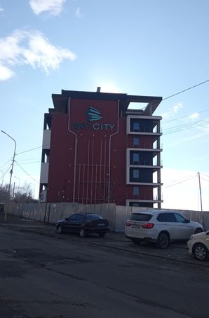 Хід будівництва ЖК Sky City, 1 будинок, січень 2024