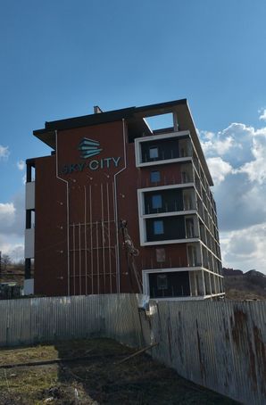 Хід будівництва ЖК Sky City, 1 будинок, лютий 2024