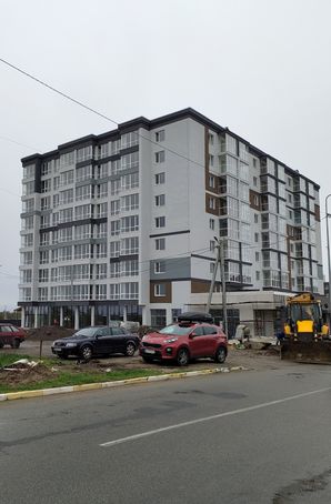 Ход строительства ЖК Idilika Avenue, 1 дом, апрель 2024