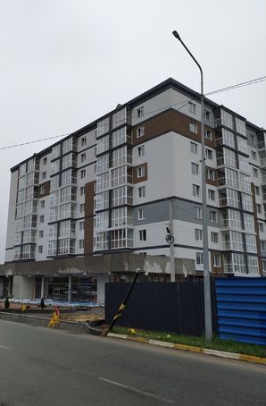 Ход строительства ЖК Idilika Avenue, 1 дом, апрель 2024