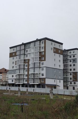 Ход строительства ЖК Idilika Avenue, 1 дом, апрель 2024