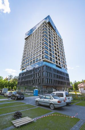 Хід будівництва ЖК Park Residence, Будинок, квітень 2024