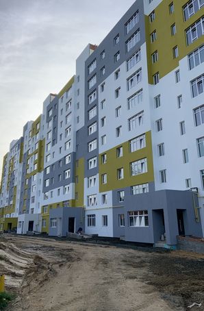 Хід будівництва ЖК Caramel Residence, 5-6 будинки, жовтень 2024