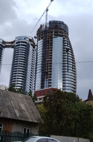 Хід будівництва ЖК Taryan Towers, 3 будинок, жовтень 2024