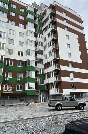 Хід будівництва ЖК Eco House, 1 будинок, жовтень 2024