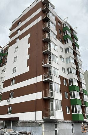 Хід будівництва ЖК Eco House, 1 будинок, жовтень 2024