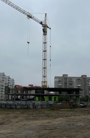 Хід будівництва вул. Тарногродського, Будинок, жовтень 2024