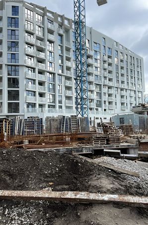 Хід будівництва Pokrovsky Apart Complex, 1 будинок, жовтень 2024