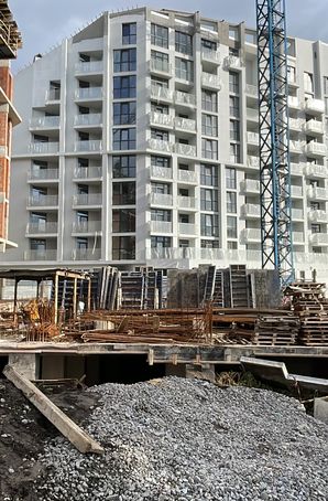 Хід будівництва Pokrovsky Apart Complex, 1 будинок, жовтень 2024