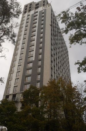 Хід будівництва ЖК West Hall, 1 будинок, жовтень 2024