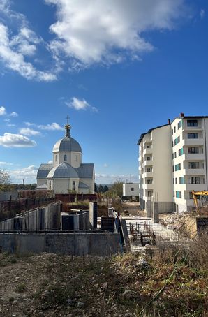 Хід будівництва ЖК Тихий Львів, 1 секція, жовтень 2024