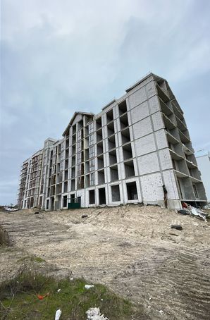 Ход строительства ЖК Гостомель Residence, 2 дом (секции 4-5), октябрь 2024