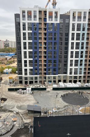 Хід будівництва ЖК SKY AVENUE, 2 будинок, жовтень 2024