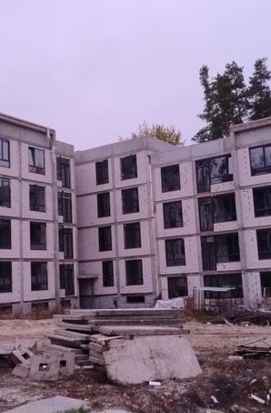 Хід будівництва ЖК Forest Park, 3 будинок, листопад 2024