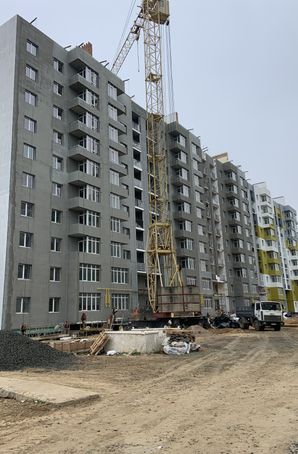 Хід будівництва ЖК Caramel Residence, 5-6 будинки, листопад 2024