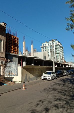 Хід будівництва ЖК Art House, 1-2 будинки, листопад 2024