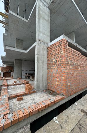 Хід будівництва ЖК NAGIRNIY HOUSE, Будинок, листопад 2024