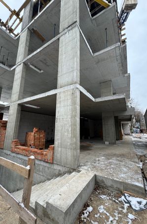 Хід будівництва ЖК NAGIRNIY HOUSE, Будинок, листопад 2024