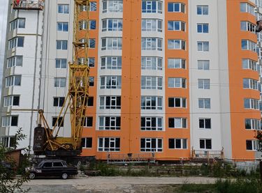 Статус будівництва мкрн Грузевиця-2, вул. Будівельників, 5/5 Будинок