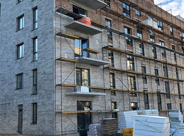 Статус строительства ЖК WAWEL Дом 1