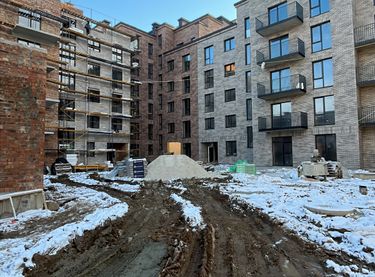 Статус строительства ЖК WAWEL Дом 3