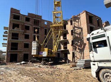 Статус строительства ЖК WAWEL Дом 5