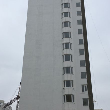 Хід будівництва ЖК Мелодія, 1 будинок, січень 2018