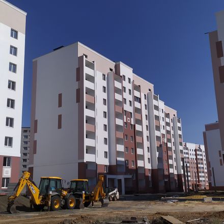 Ход строительства ЖК Птичка, дома 2а-2б, июль 2021