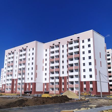 Ход строительства ЖК Птичка, дома 3а-3б, июль 2021