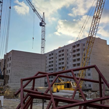 Ход строительства ЖК Птичка, дома 21б-21в, ноябрь 2021