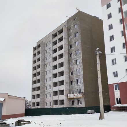 Ход строительства ЖК Птичка, дом 16, январь 2022