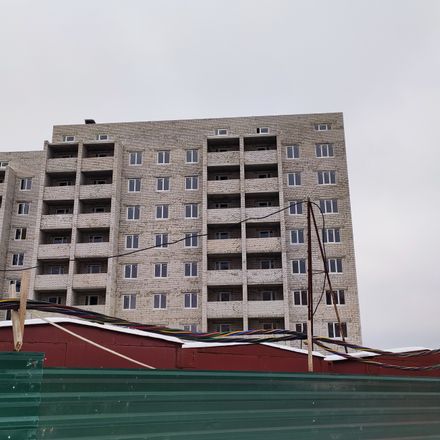 Ход строительства ЖК Птичка, дом 20б, январь 2022