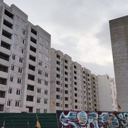 Ход строительства ЖК Птичка, дома 19а, 19б, 20а, январь 2022