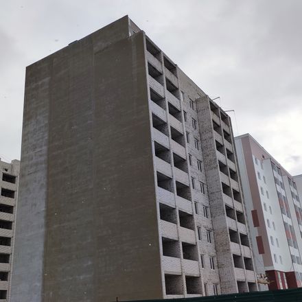 Ход строительства ЖК Птичка, дом 16, январь 2022